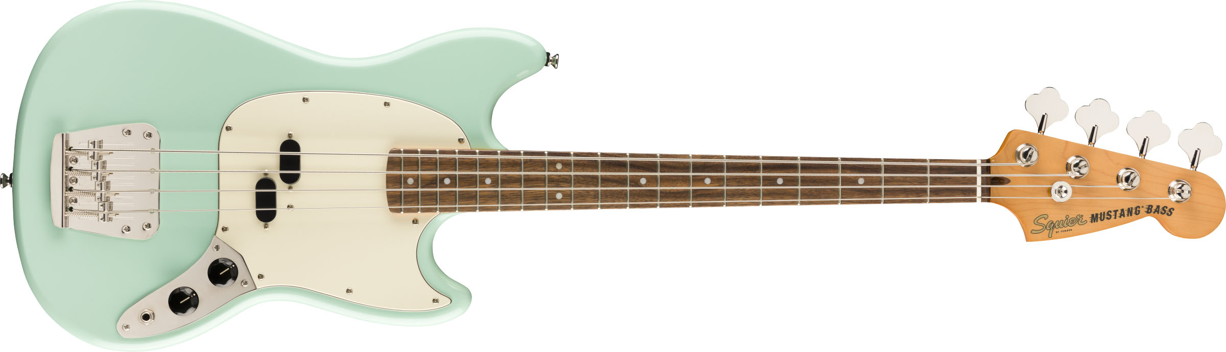 Classic Vibe '60s Mustang® Bass, Laurel Fingerboard, Surf Green - Image 2