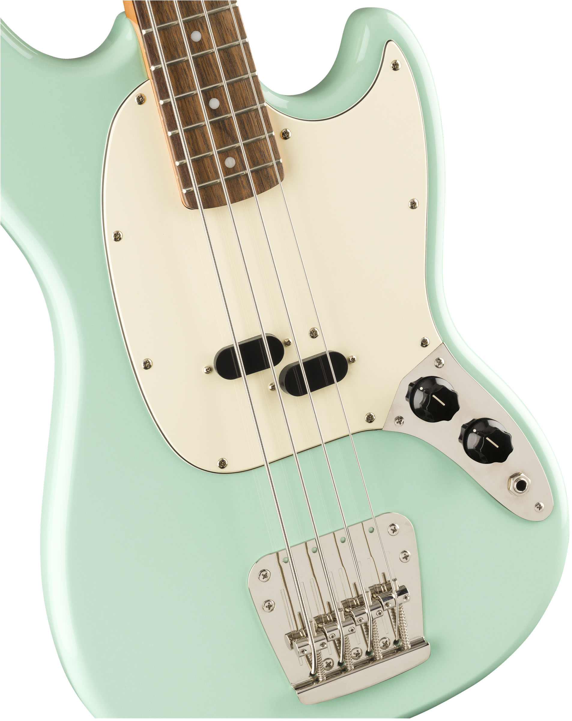 Classic Vibe '60s Mustang® Bass, Laurel Fingerboard, Surf Green - Image 4
