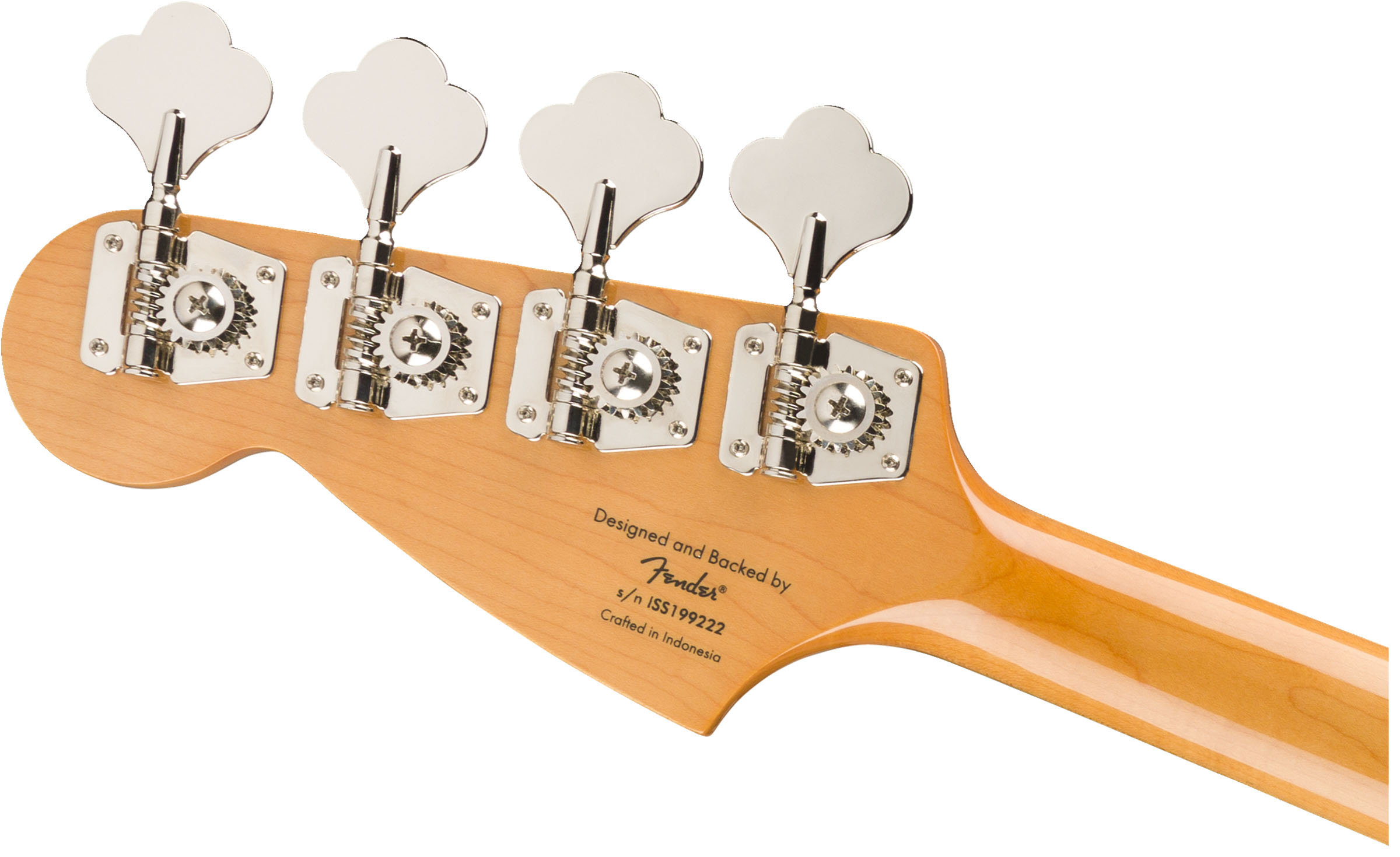 Classic Vibe '60s Mustang® Bass, Laurel Fingerboard, Surf Green - Image 7
