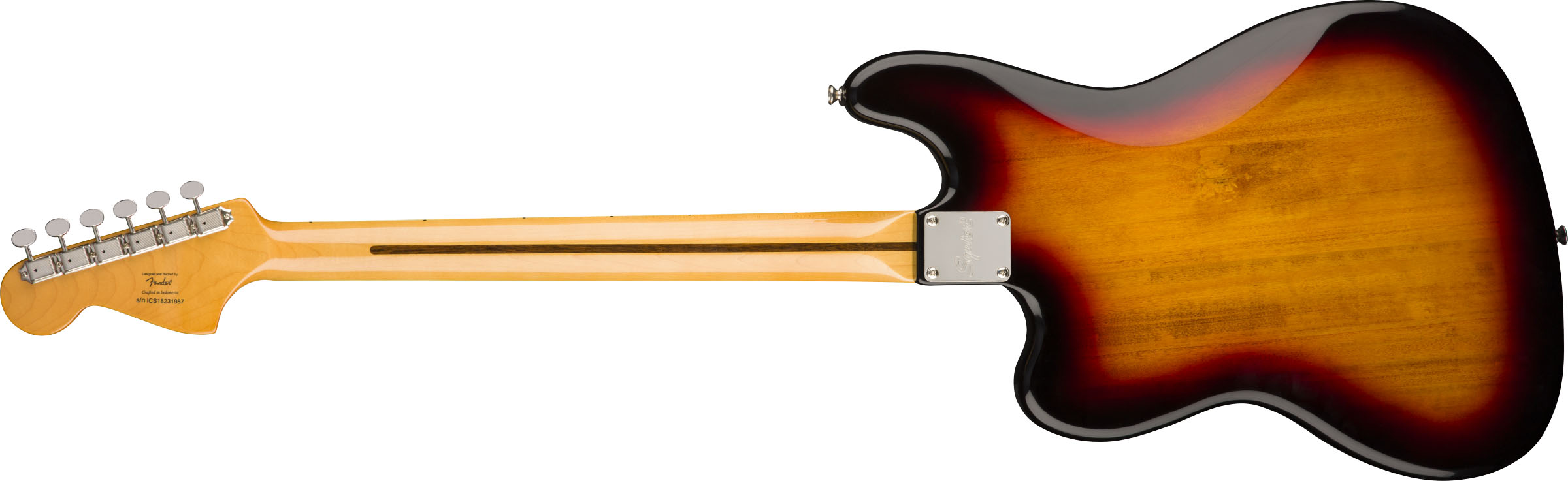 Classic Vibe Bass VI, Laurel Fingerboard, 3-Color Sunburst - Image 3