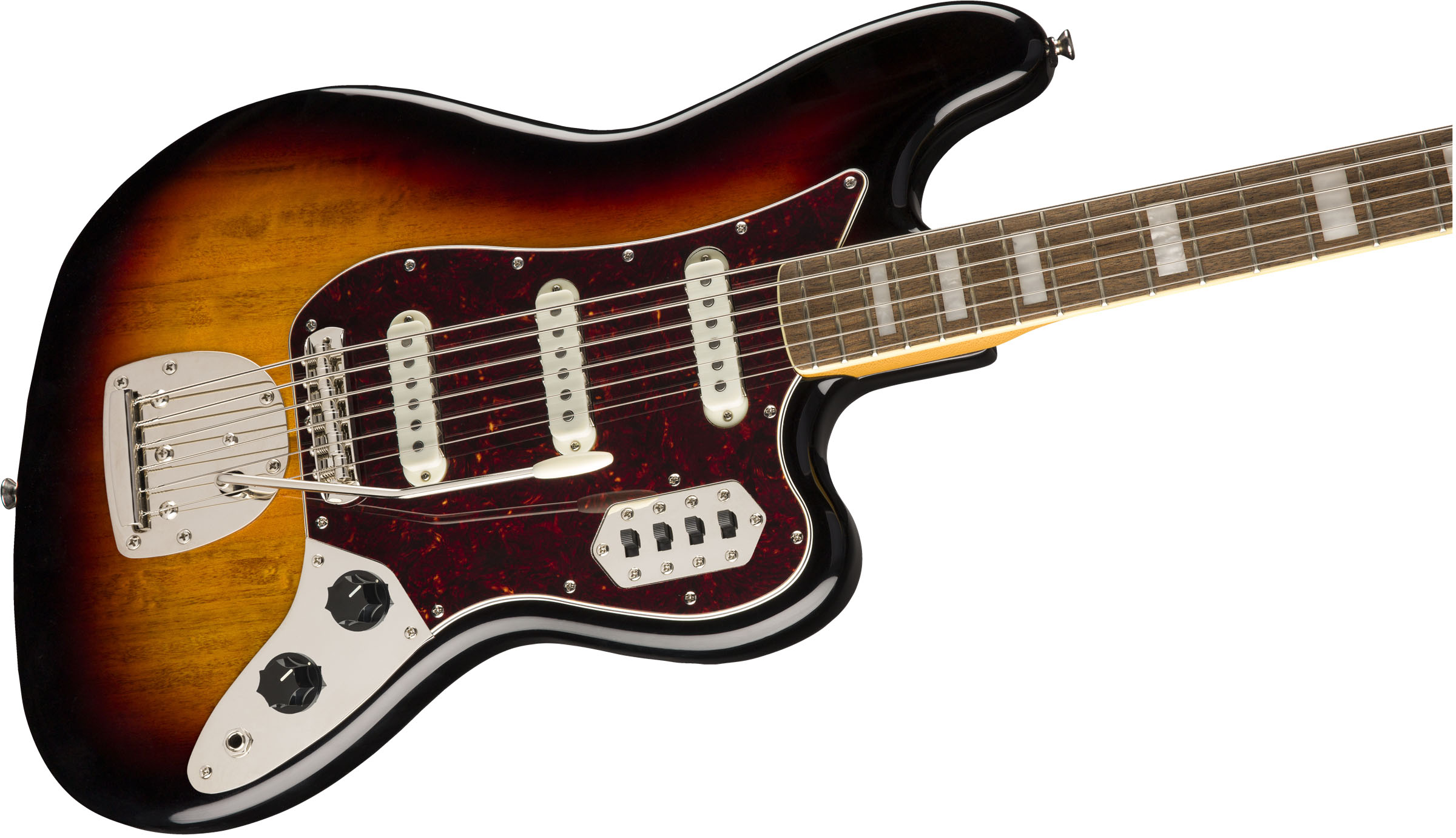 Classic Vibe Bass VI, Laurel Fingerboard, 3-Color Sunburst - Image 5