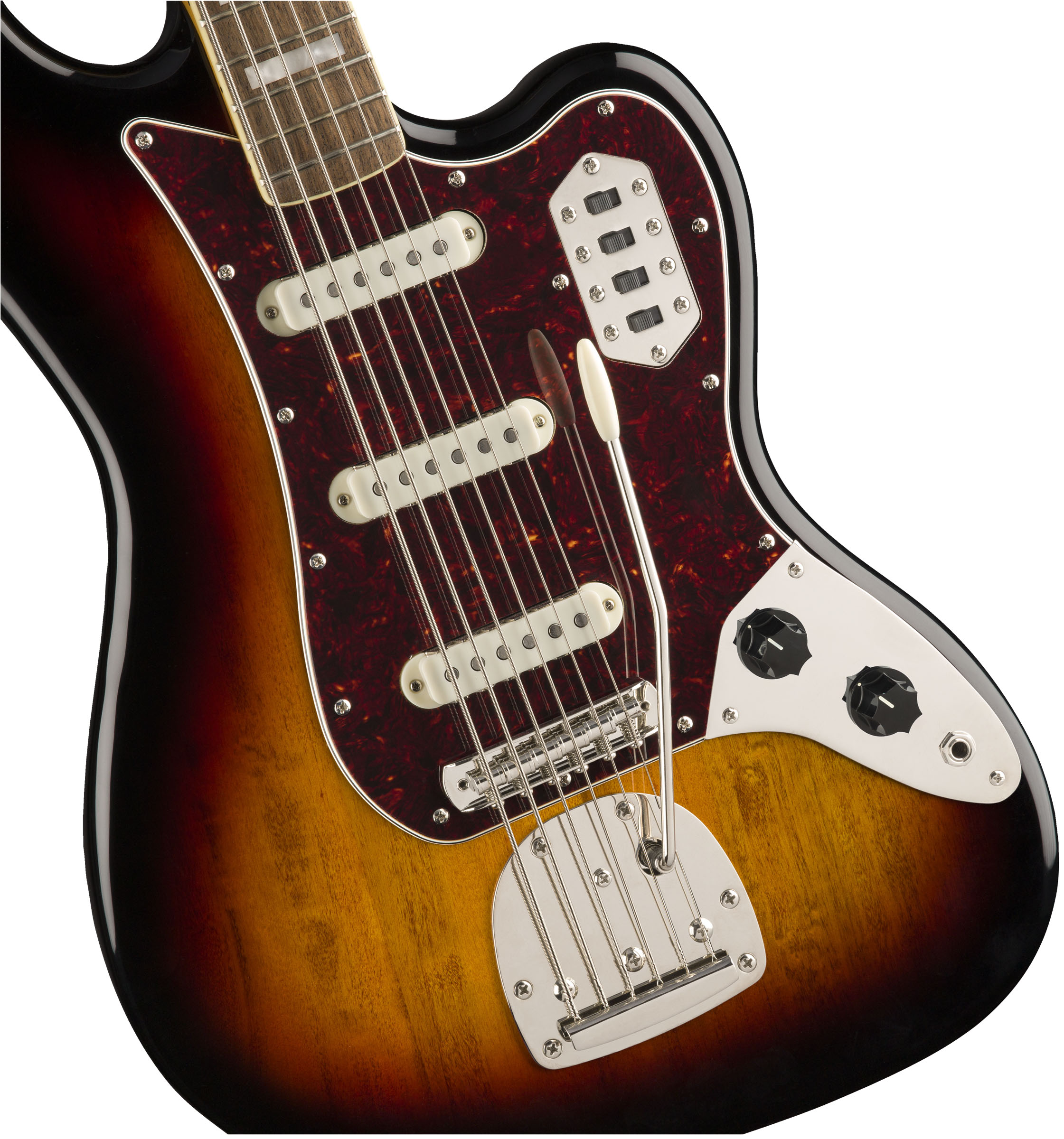 Classic Vibe Bass VI, Laurel Fingerboard, 3-Color Sunburst - Image 4