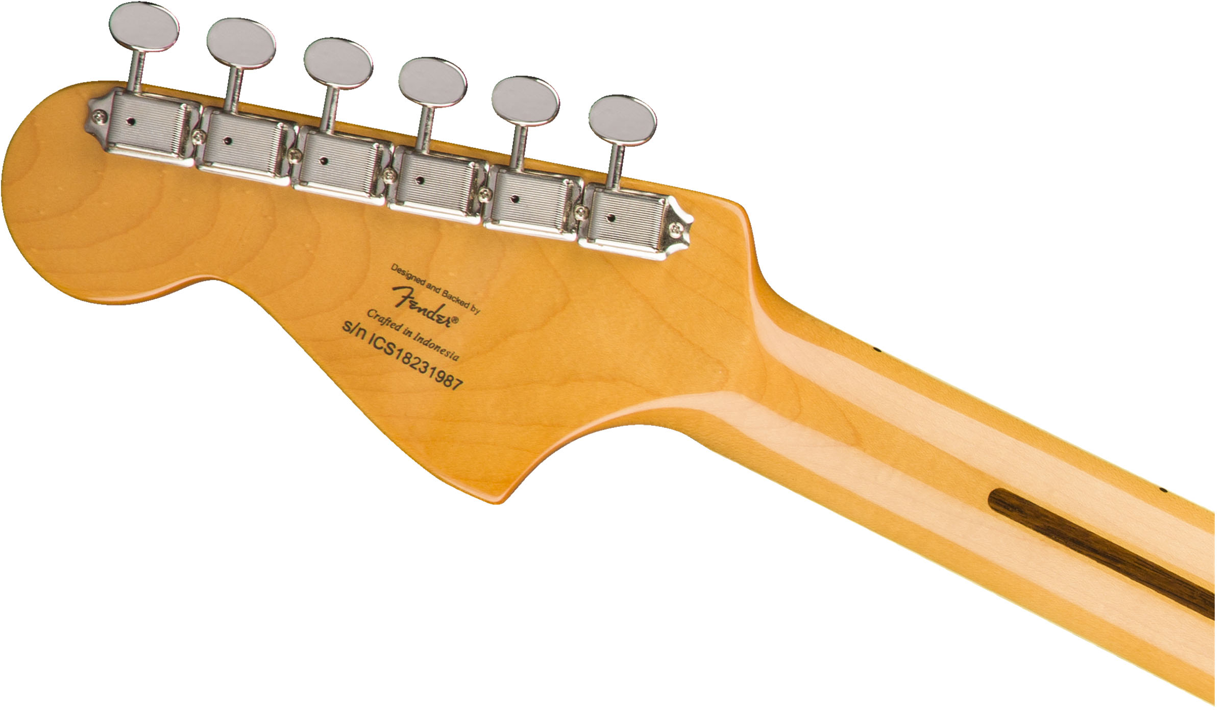 Classic Vibe Bass VI, Laurel Fingerboard, 3-Color Sunburst - Image 7