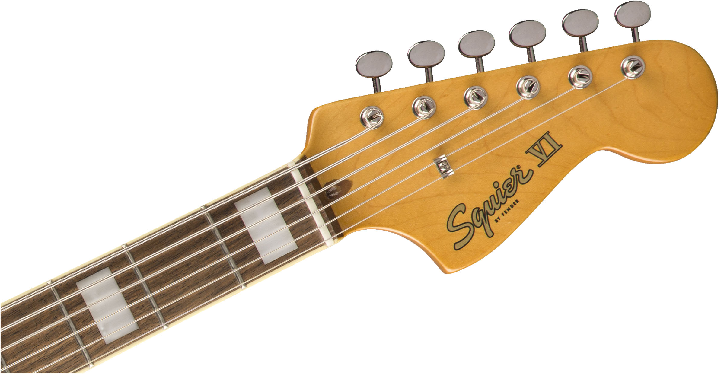 Classic Vibe Bass VI, Laurel Fingerboard, 3-Color Sunburst - Image 6
