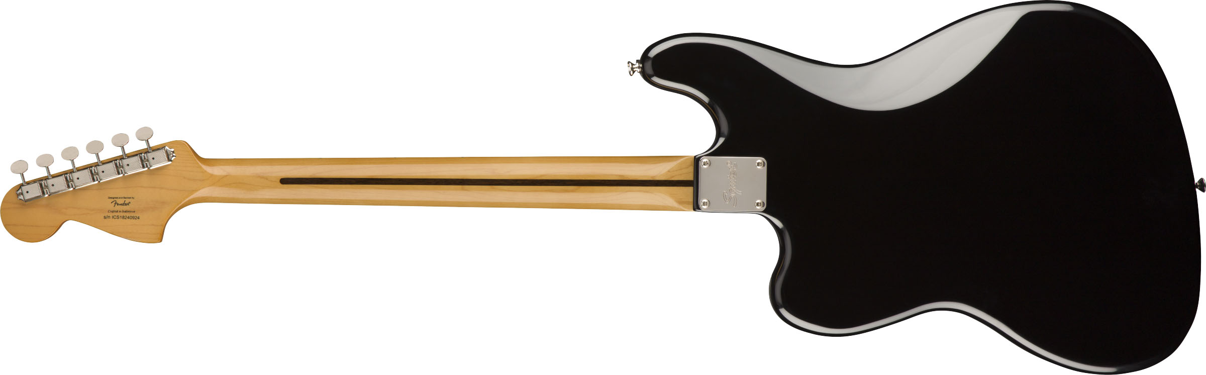 Classic Vibe Bass VI, Laurel Fingerboard, Black - Image 3