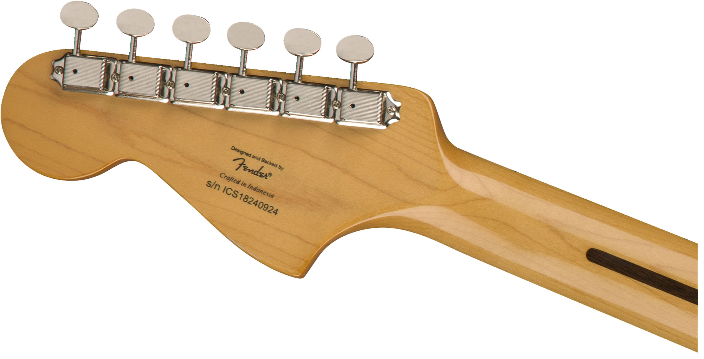Classic Vibe Bass VI, Laurel Fingerboard, Black - Image 7
