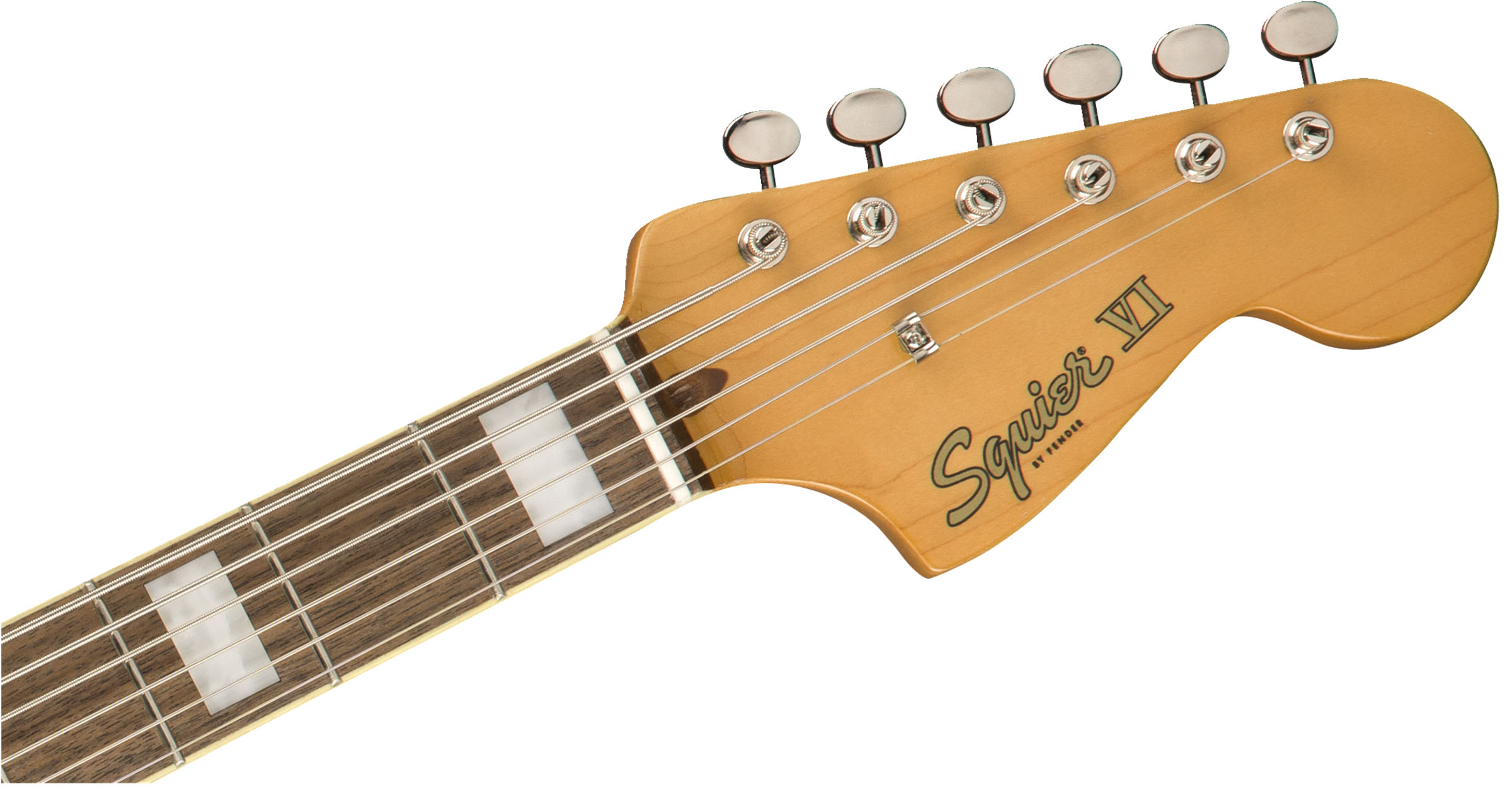 Classic Vibe Bass VI, Laurel Fingerboard, Black - Image 6