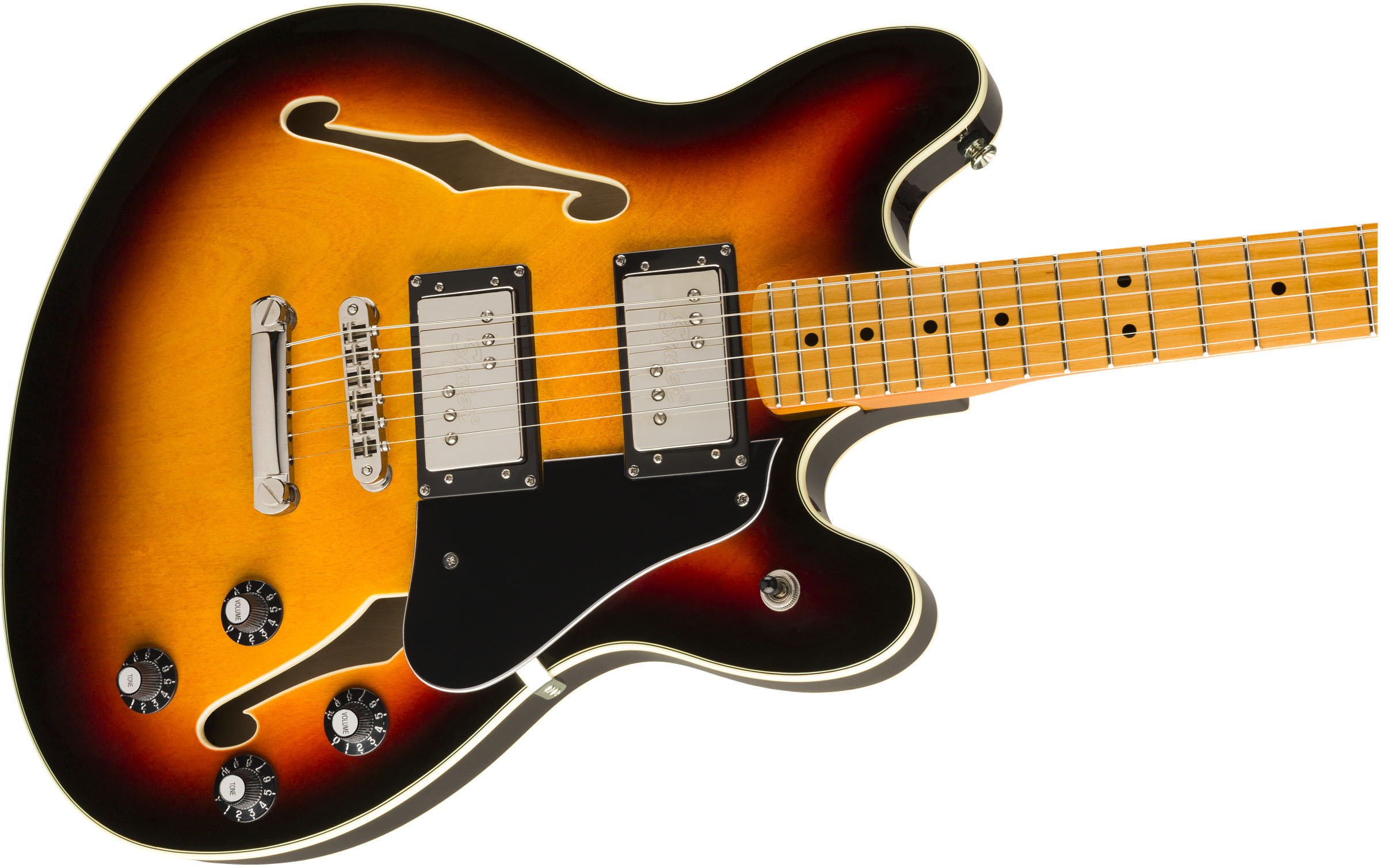 Classic Vibe Starcaster®, Maple Fingerbaord, 3-Color Sunburst - Image 5