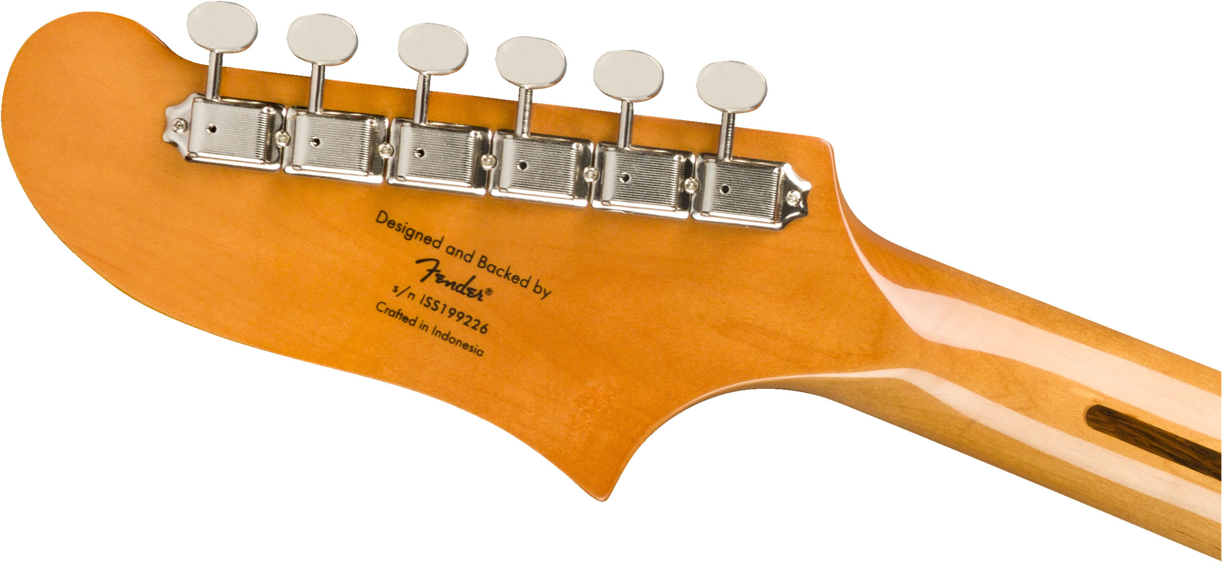 Classic Vibe Starcaster®, Maple Fingerbaord, 3-Color Sunburst - Image 7