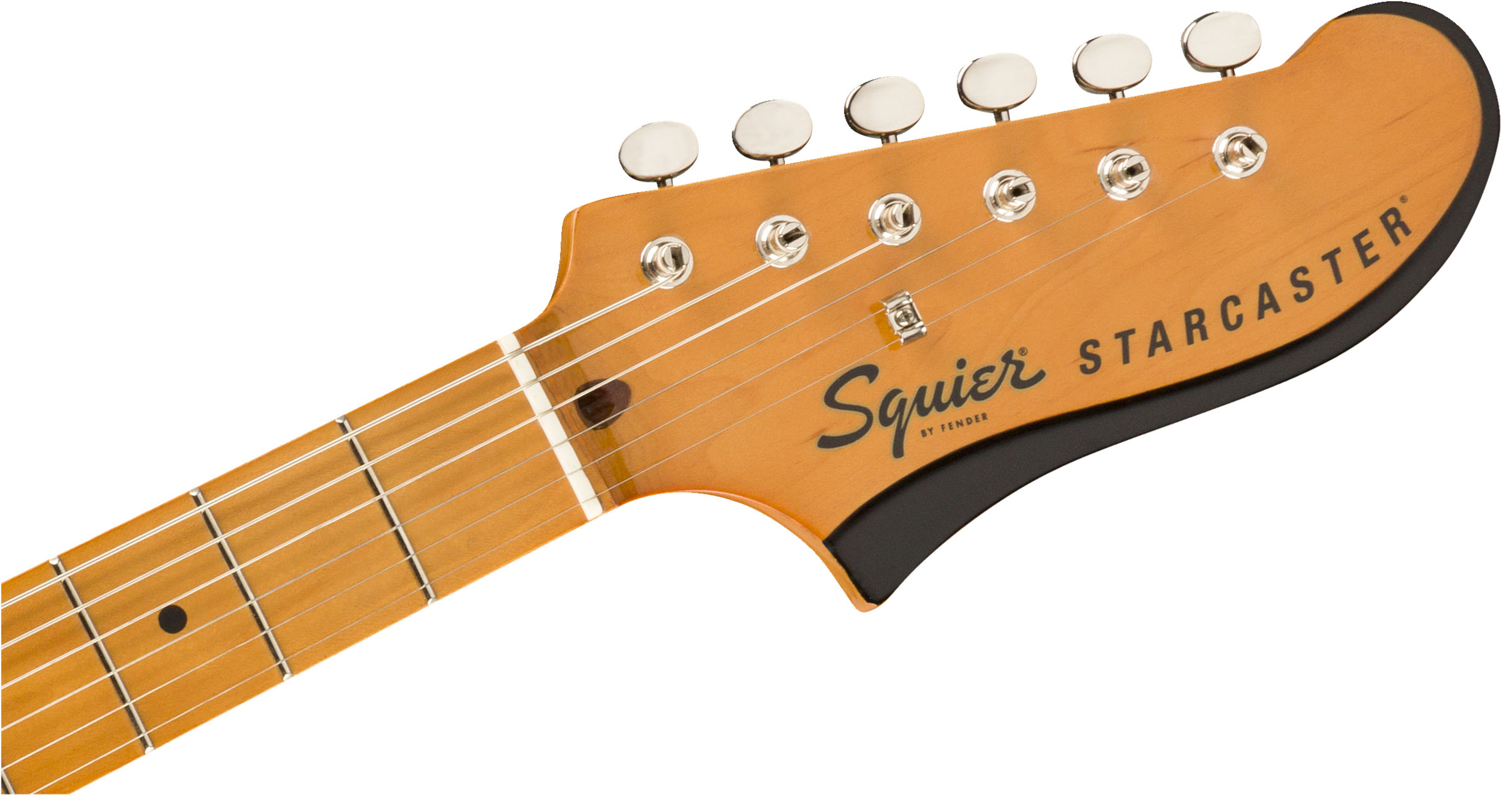 Classic Vibe Starcaster®, Maple Fingerbaord, 3-Color Sunburst - Image 6