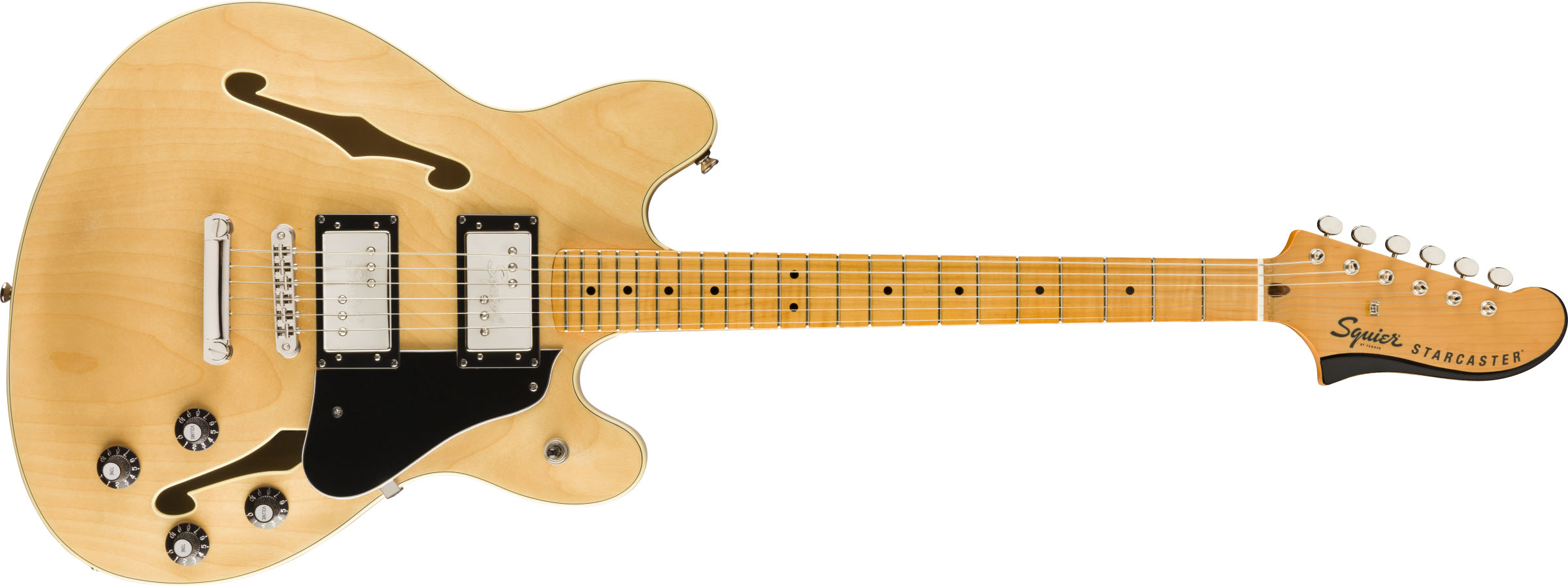 Classic Vibe Starcaster®, Maple Fingerbaord, Natural - Image 2