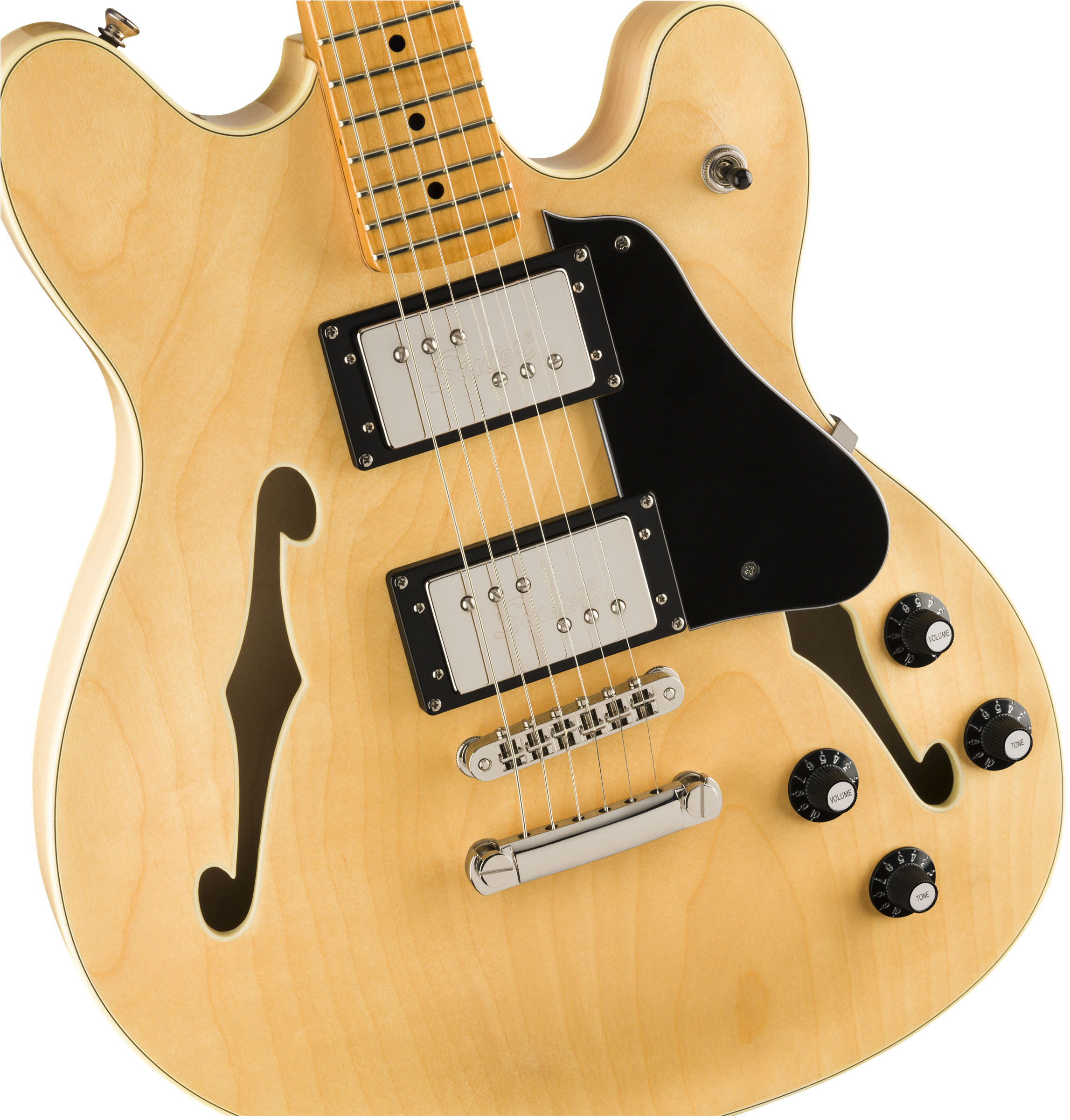 Classic Vibe Starcaster®, Maple Fingerbaord, Natural - Image 4