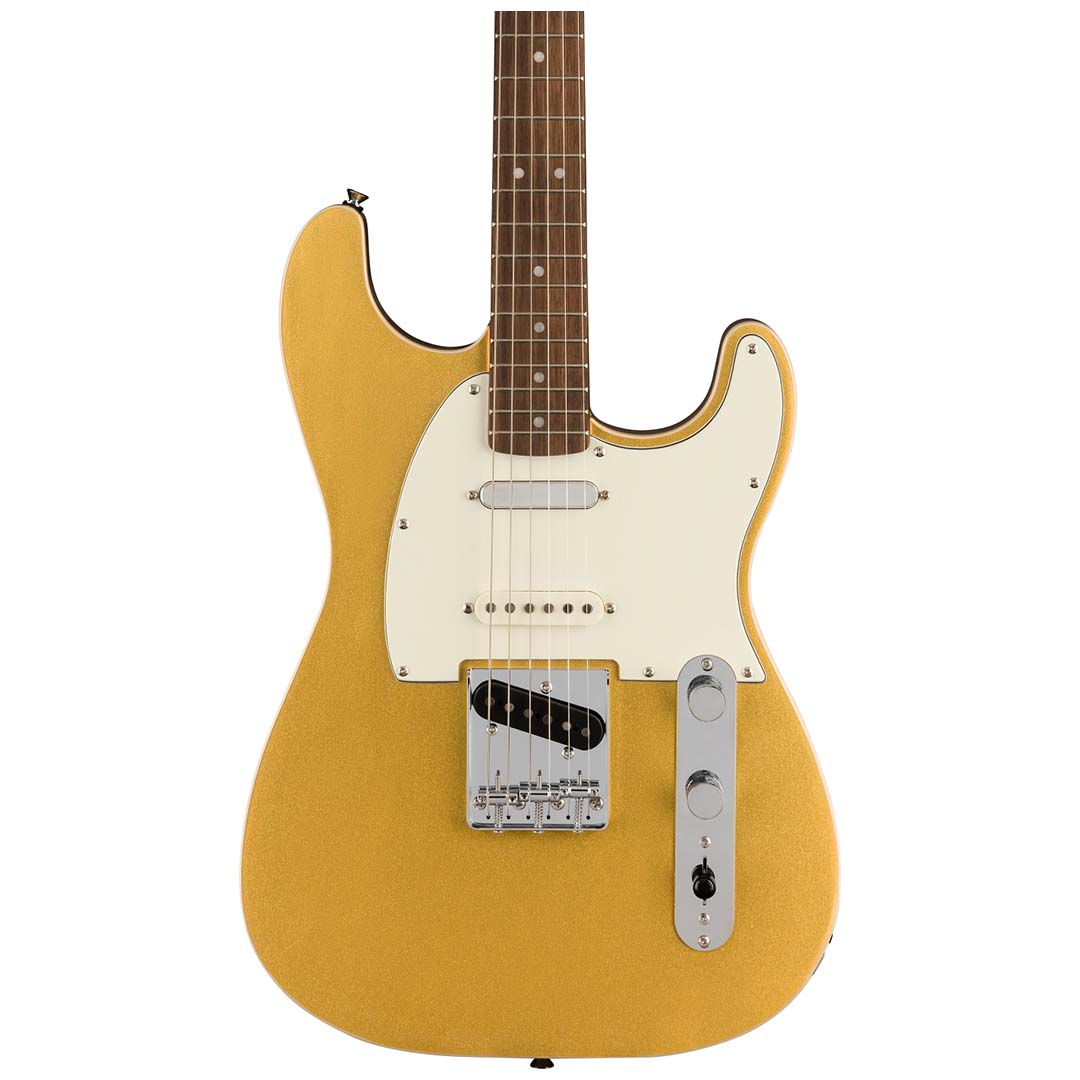 Paranormal Custom Nashville Stratocaster®, Laurel Fingerboard, Parchment Pickguard, Aztec Gold