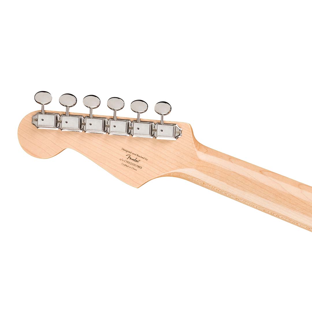 Paranormal Custom Nashville Stratocaster®, Laurel Fingerboard, Parchment Pickguard, Aztec Gold - Image 7