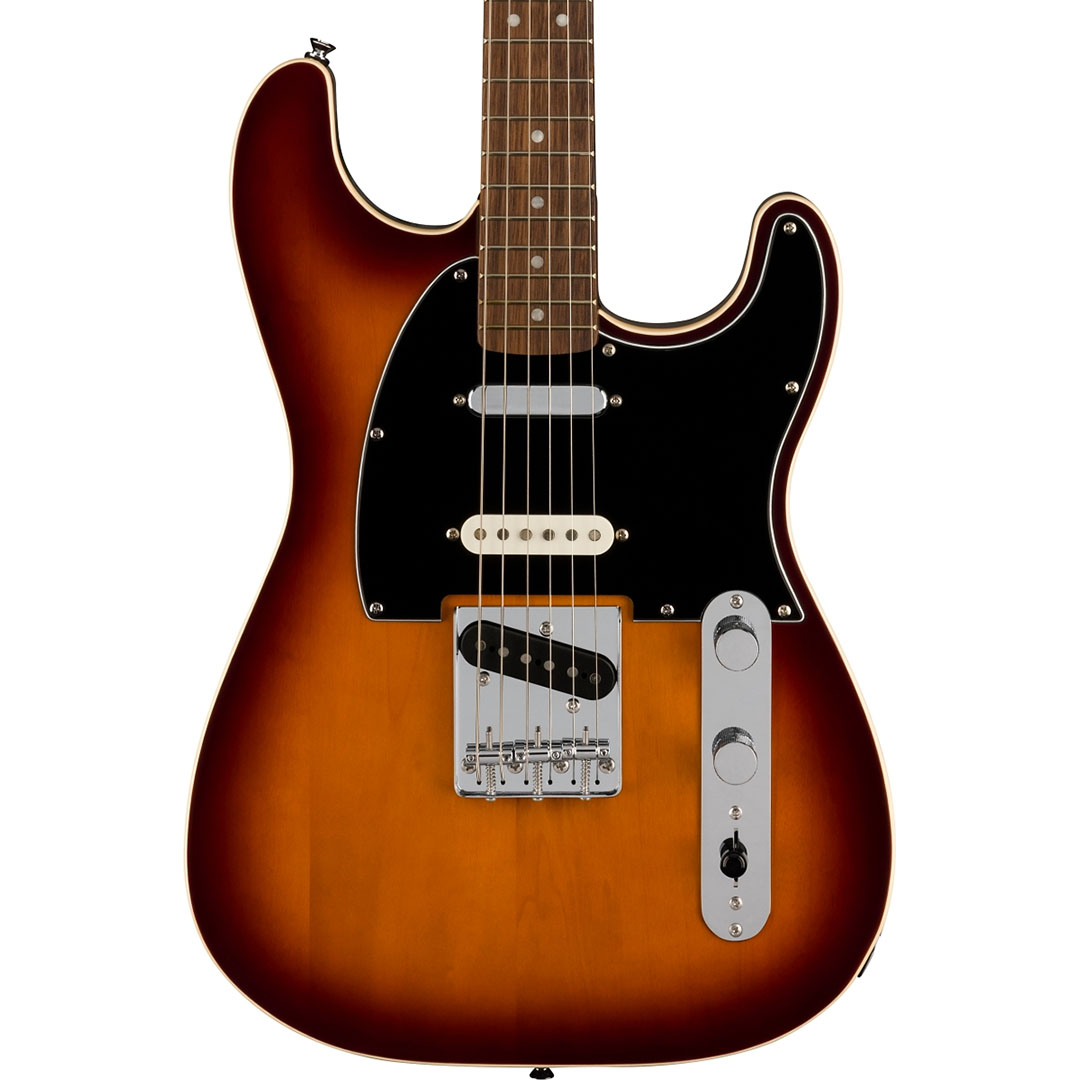 Paranormal Custom Nashville Stratocaster®, Laurel Fingerboard, Black Pickguard, Chocolate 2-Color Sunburst - Image 2