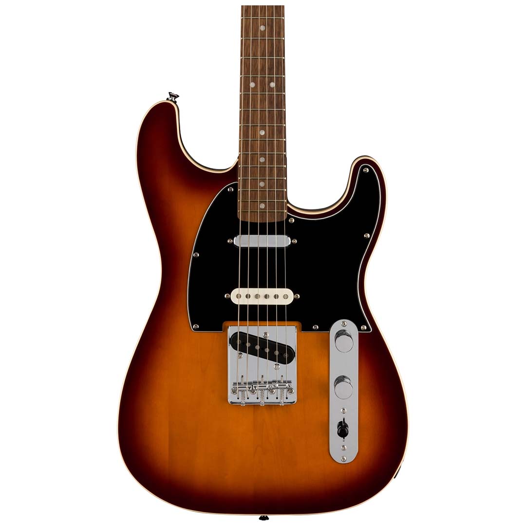 Paranormal Custom Nashville Stratocaster®, Laurel Fingerboard, Black Pickguard, Chocolate 2-Color Sunburst