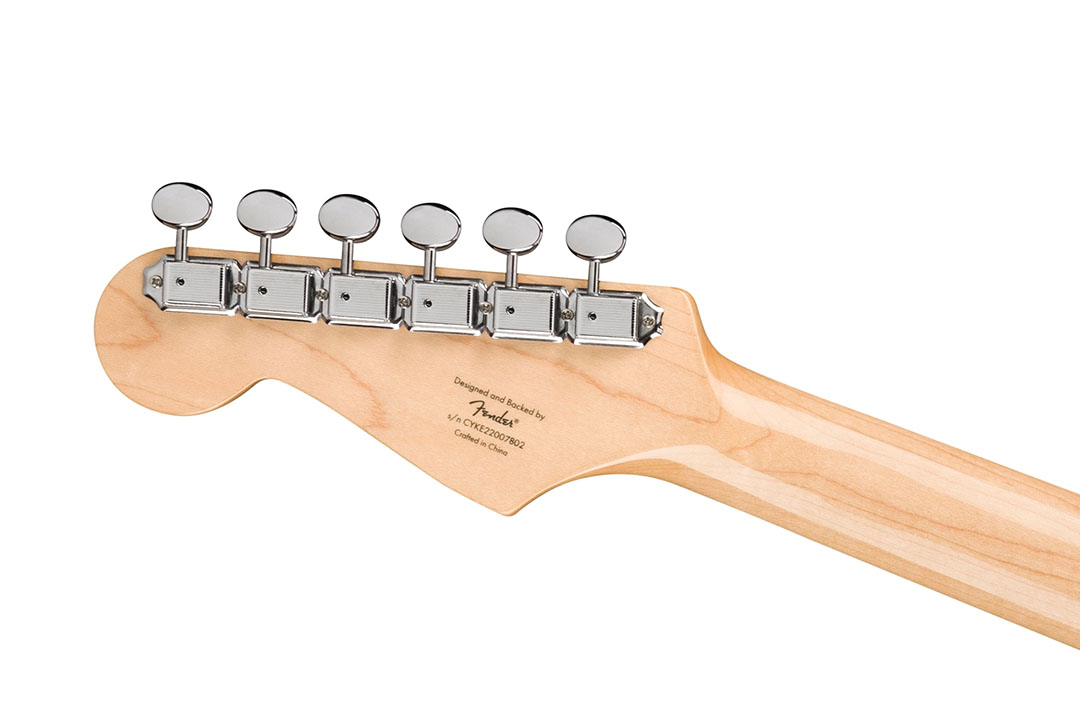 Paranormal Custom Nashville Stratocaster®, Laurel Fingerboard, Black Pickguard, Chocolate 2-Color Sunburst - Image 7