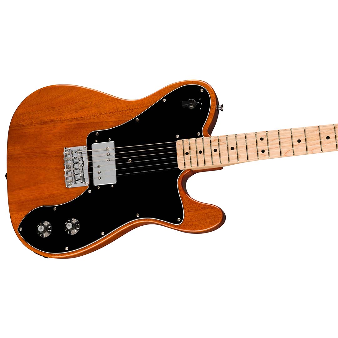 Paranormal Esquire® Deluxe, Maple Fingerboard, Black Pickguard, Mocha - Image 5