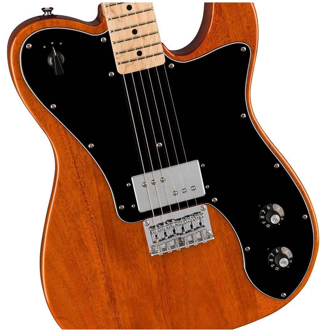 Paranormal Esquire® Deluxe, Maple Fingerboard, Black Pickguard, Mocha - Image 4