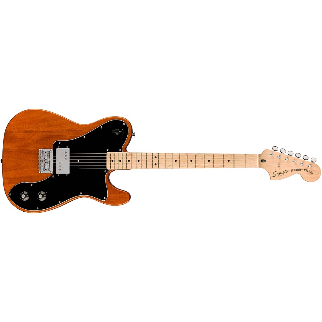 Paranormal Esquire® Deluxe, Maple Fingerboard, Black Pickguard, Mocha - Image 2