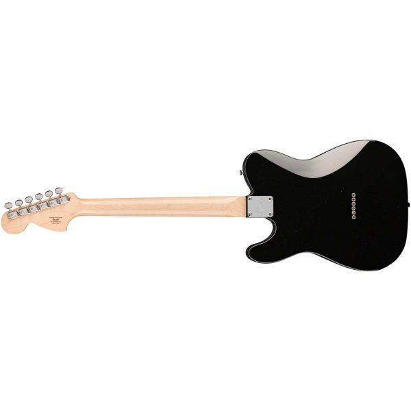 Paranormal Esquire® Deluxe, Maple Fingerboard, Black Pickguard, Metallic Black - Image 3