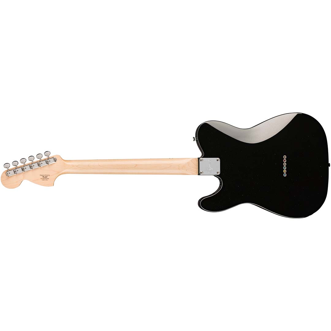 Paranormal Esquire® Deluxe, Maple Fingerboard, Black Pickguard, Metallic Black - Image 3
