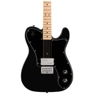 Paranormal Esquire® Deluxe, Maple Fingerboard, Black Pickguard, Metallic Black
