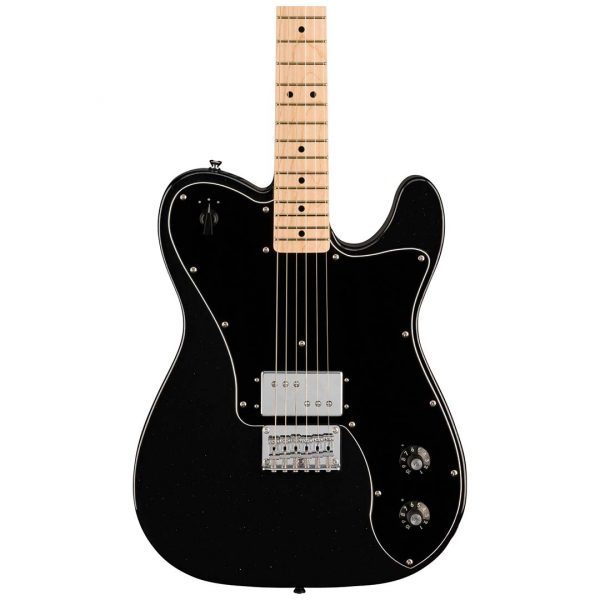 Paranormal Esquire® Deluxe, Maple Fingerboard, Black Pickguard, Metallic Black