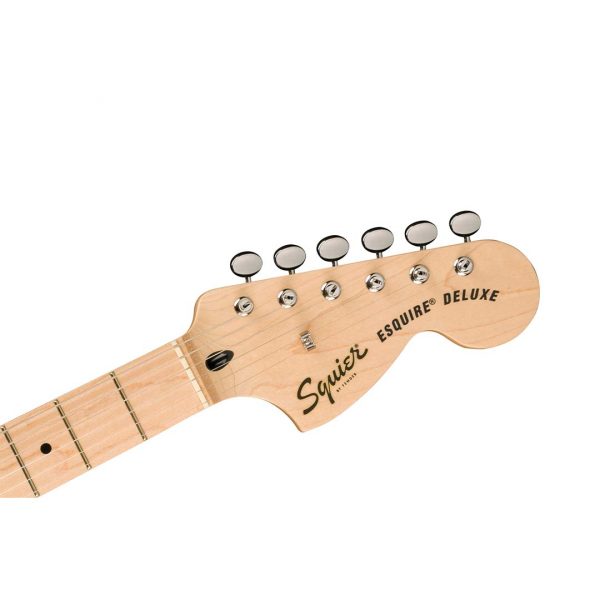 Paranormal Esquire® Deluxe, Maple Fingerboard, Black Pickguard, Metallic Black - Image 6