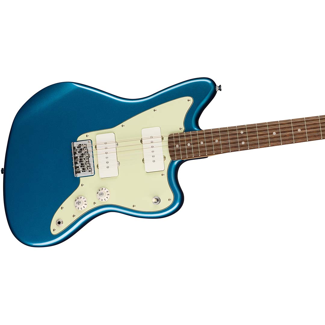 Paranormal Jazzmaster® XII, Laurel Fingerboard, Mint Pickguard, Lake Placid Blue - Image 5
