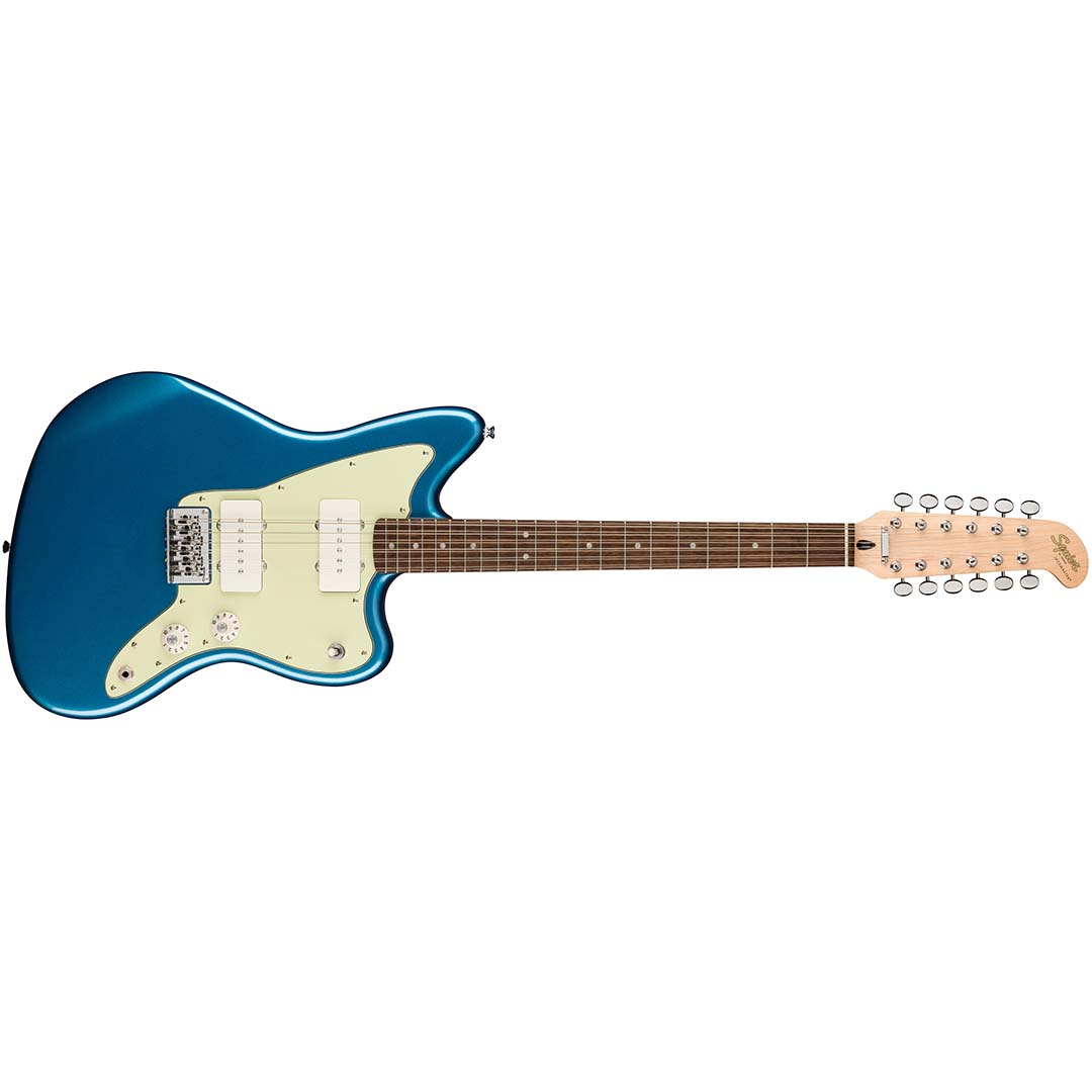 Paranormal Jazzmaster® XII, Laurel Fingerboard, Mint Pickguard, Lake Placid Blue - Image 2