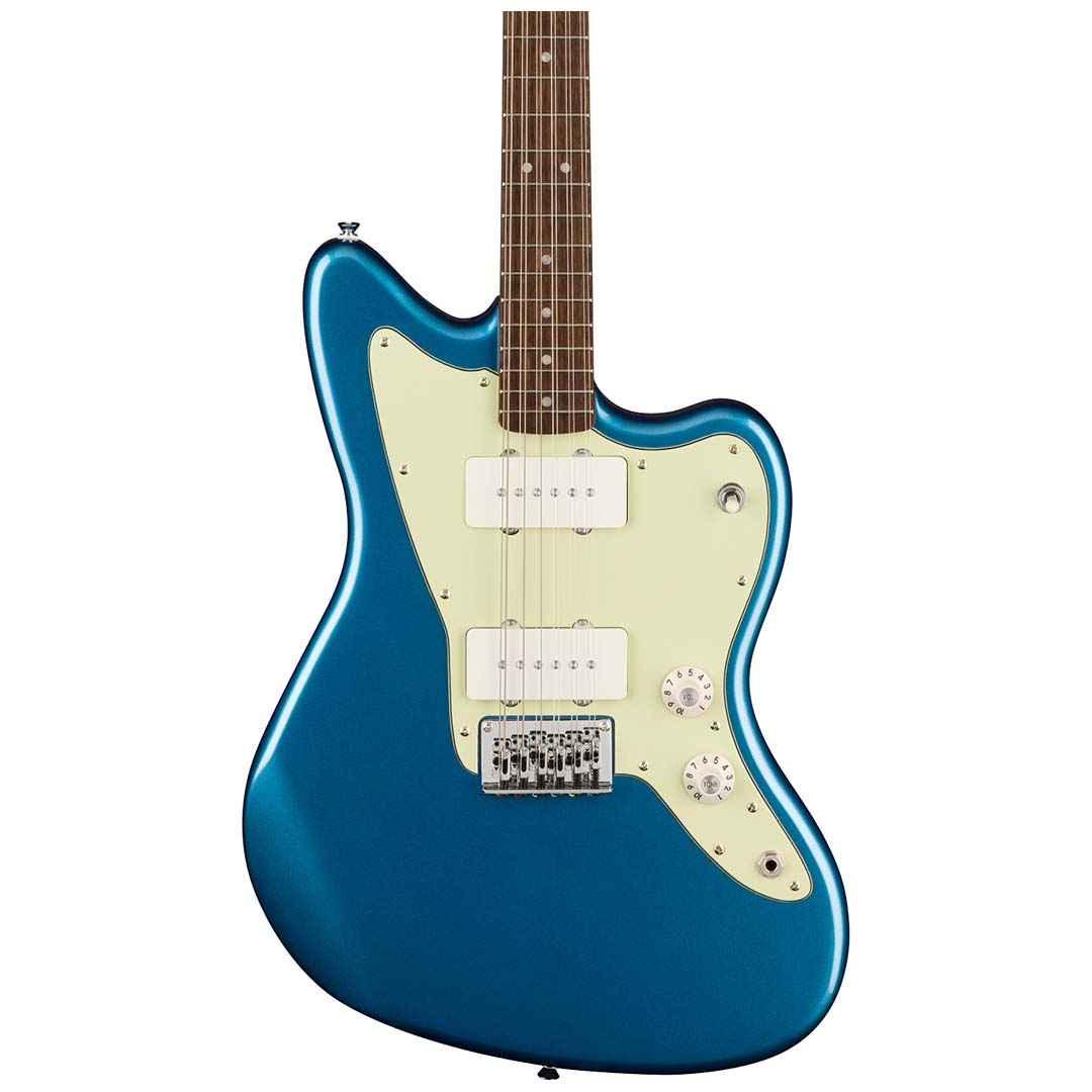 Paranormal Jazzmaster® XII, Laurel Fingerboard, Mint Pickguard, Lake Placid Blue