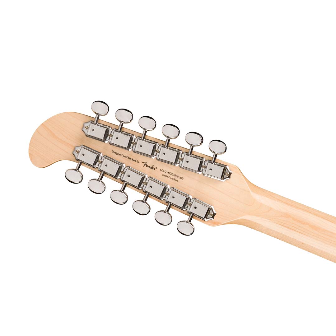 Paranormal Jazzmaster® XII, Laurel Fingerboard, Mint Pickguard, Lake Placid Blue - Image 7