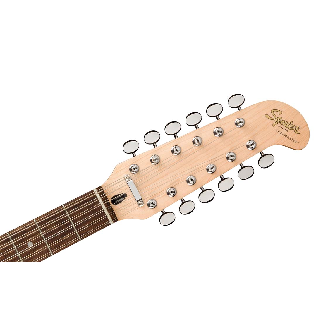 Paranormal Jazzmaster® XII, Laurel Fingerboard, Mint Pickguard, Lake Placid Blue - Image 6