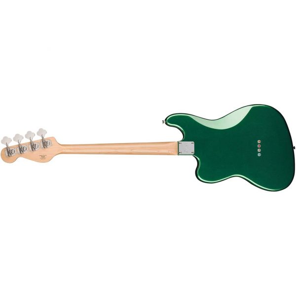 Paranormal Rascal Bass HH, Laurel Fingerboard, Mint Pickguard, Sherwood Green - Image 3