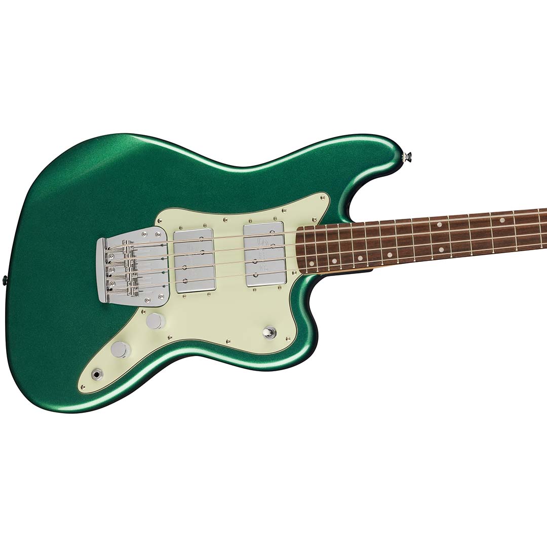 Paranormal Rascal Bass HH, Laurel Fingerboard, Mint Pickguard, Sherwood Green - Image 5