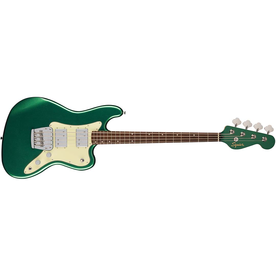 Paranormal Rascal Bass HH, Laurel Fingerboard, Mint Pickguard, Sherwood Green - Image 2