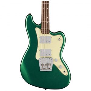 Paranormal Rascal Bass HH, Laurel Fingerboard, Mint Pickguard, Sherwood Green