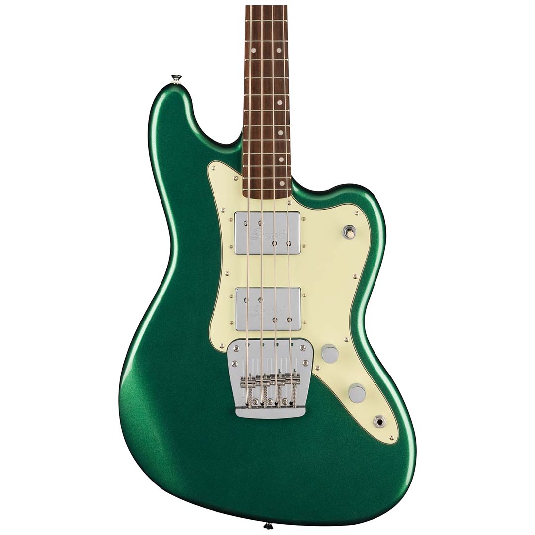 Paranormal Rascal Bass HH, Laurel Fingerboard, Mint Pickguard, Sherwood Green