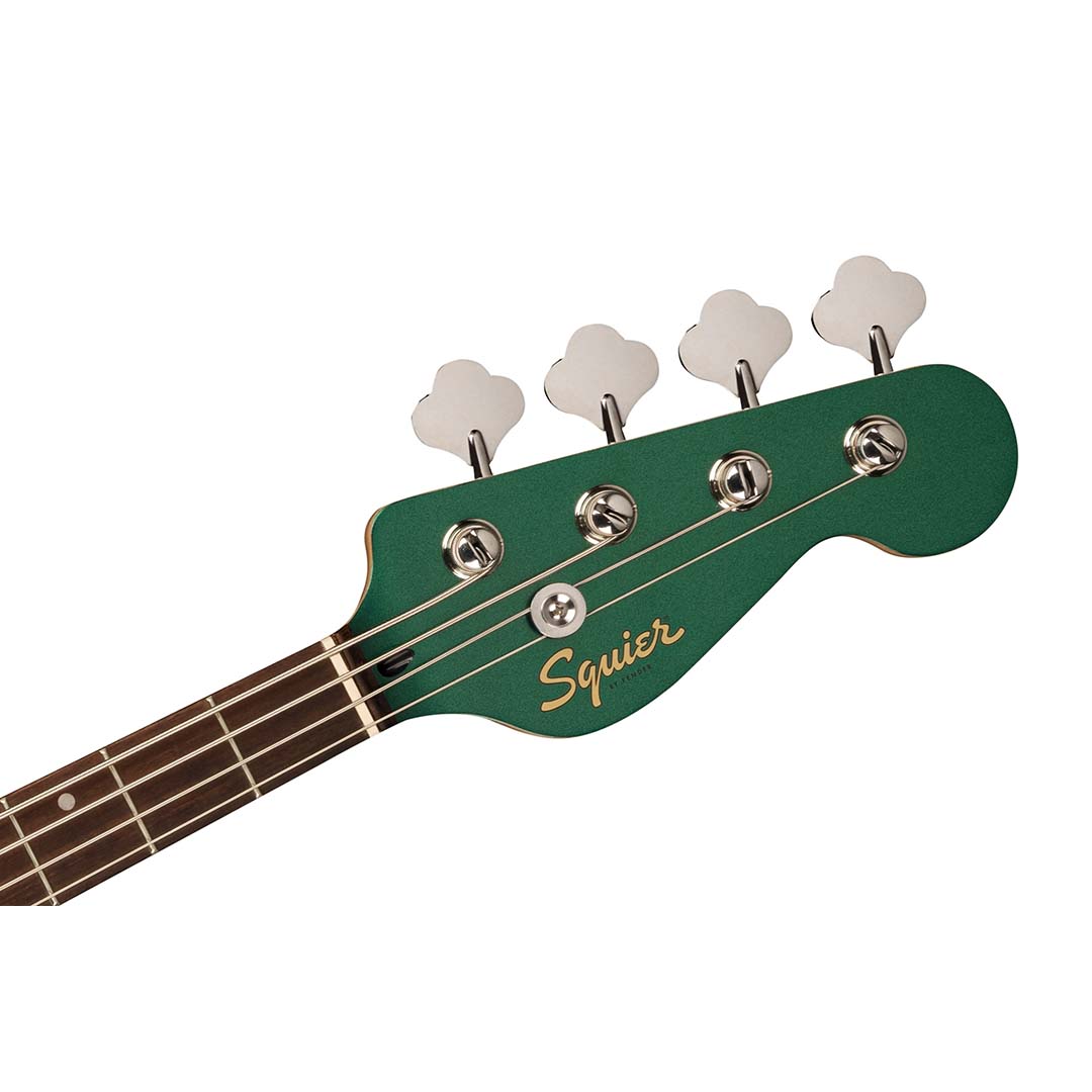 Paranormal Rascal Bass HH, Laurel Fingerboard, Mint Pickguard, Sherwood Green - Image 6