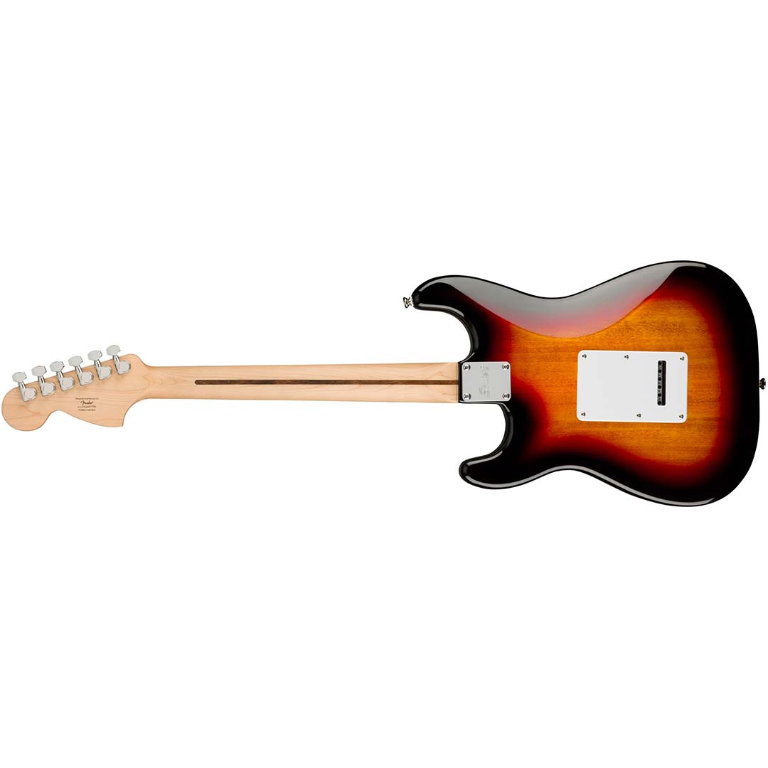Affinity Series™ Stratocaster®, Laurel Fingerboard, White Pickguard, 3-Color Sunburst - Image 3