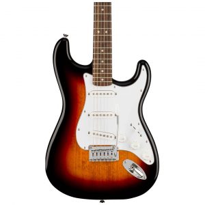 Affinity Series™ Stratocaster®, Laurel Fingerboard, White Pickguard, 3-Color Sunburst
