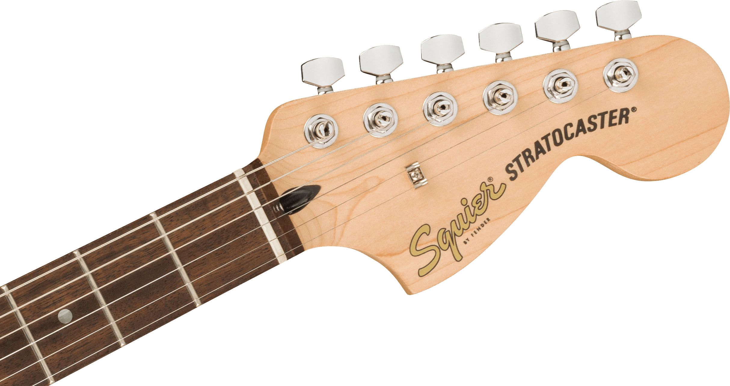 Affinity Series™ Stratocaster®, Laurel Fingerboard, White Pickguard, 3-Color Sunburst - Image 6