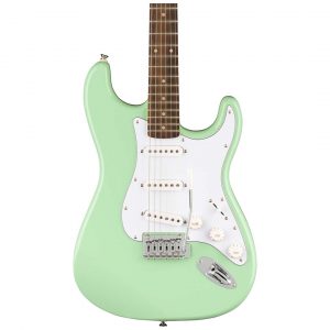 FSR Affinity Series™ Stratocaster®, Laurel Fingerboard, White Pickguard, Surf Green