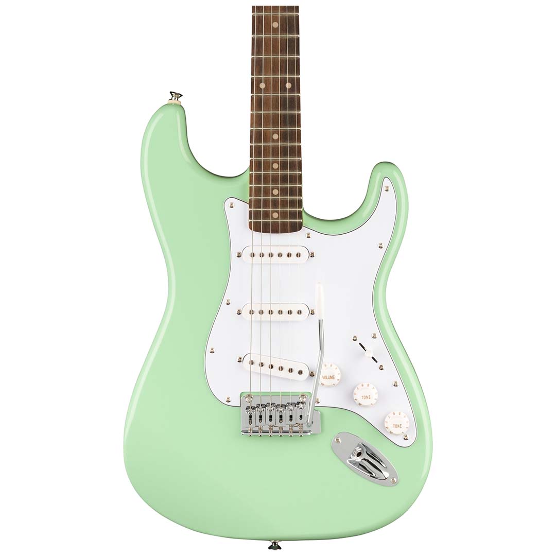FSR Affinity Series™ Stratocaster®, Laurel Fingerboard, White Pickguard, Surf Green