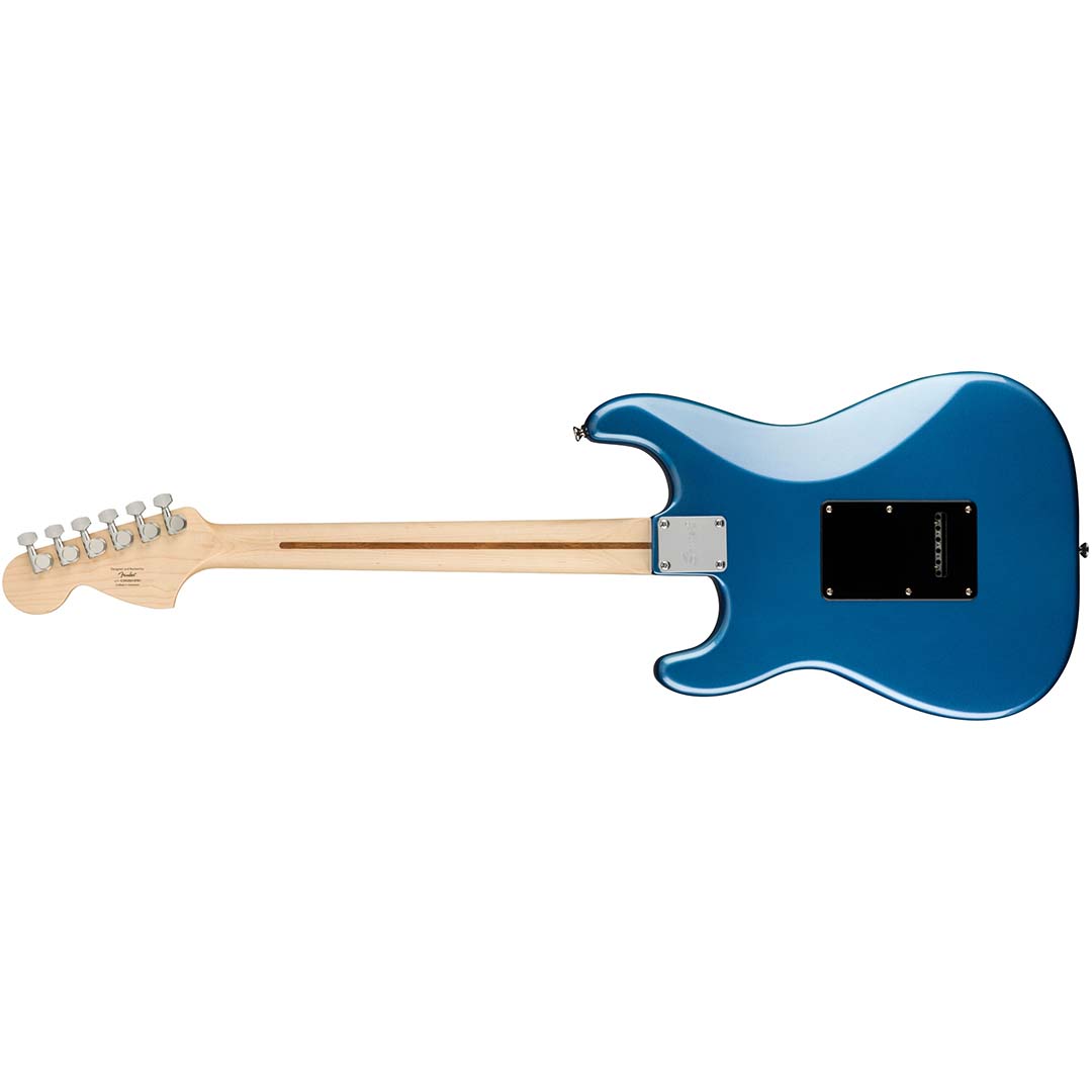 Affinity Series™ Stratocaster®, Maple Fingerboard, Black Pickguard, Lake Placid Blue - Image 3