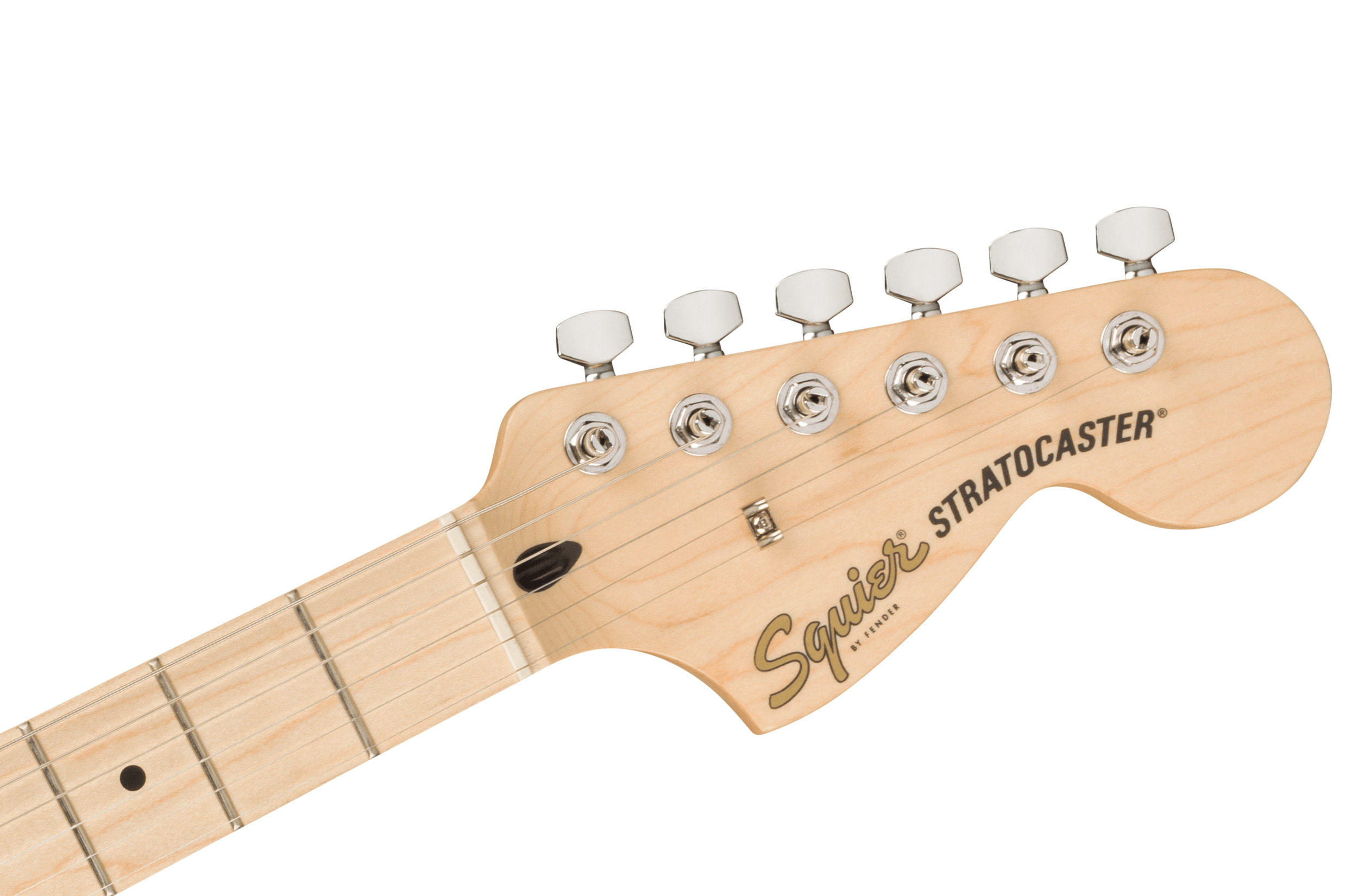 Affinity Series™ Stratocaster®, Maple Fingerboard, Black Pickguard, Lake Placid Blue - Image 6