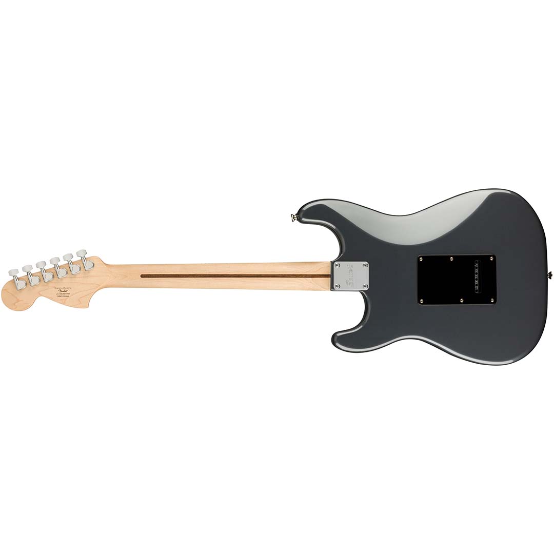 Affinity Series™ Stratocaster® HH, Laurel Fingerboard, Black Pickguard, Charcoal Frost Metallic - Image 3