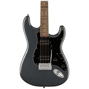 Affinity Series™ Stratocaster® HH, Laurel Fingerboard, Black Pickguard, Charcoal Frost Metallic