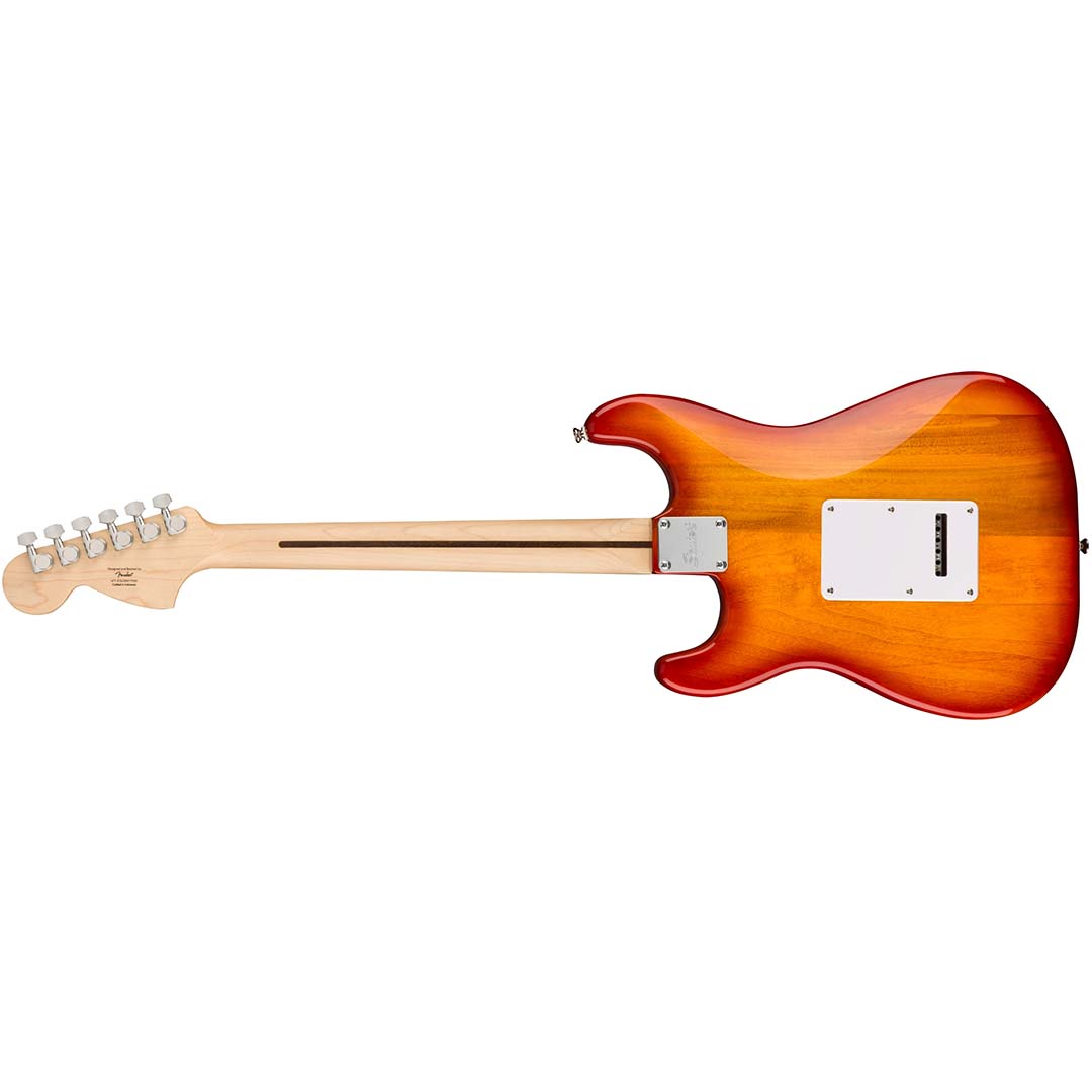 Affinity Series™ Stratocaster® FMT HSS, Maple Fingerboard, White Pickguard, Sienna Sunburst - Image 3